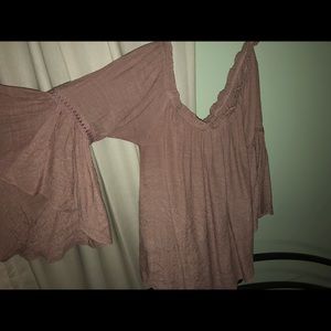 Off the shoulder top